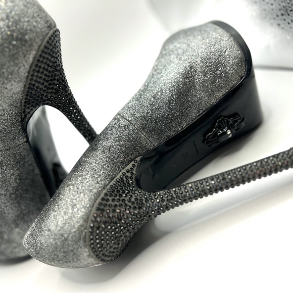 Philipp Plein Glitter Pumps - Picture 1 of 6